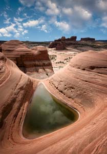 Delta Pool and Merrimac Butte